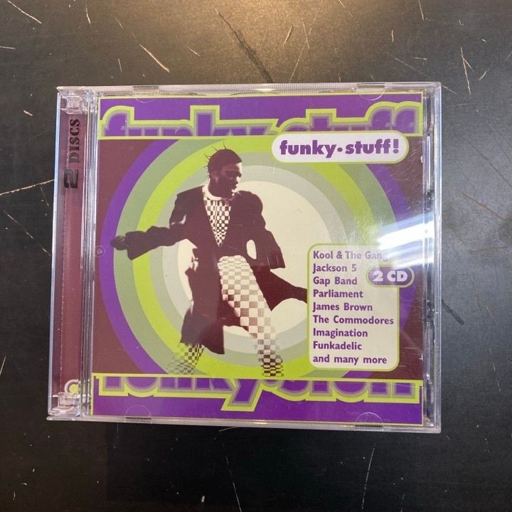 V/A - Funky Stuff! 2CD (VG/VG+)